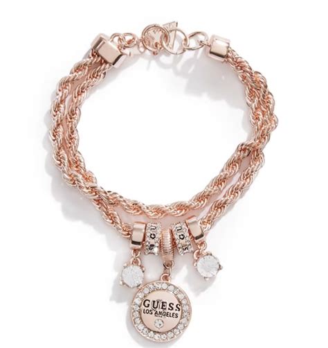 guess bracelets for women.